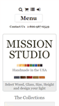 Mobile Screenshot of missionstudio.com