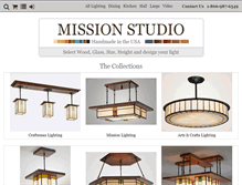 Tablet Screenshot of missionstudio.com